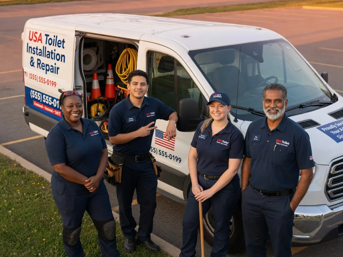Toilet Installation company in Chandler, OK