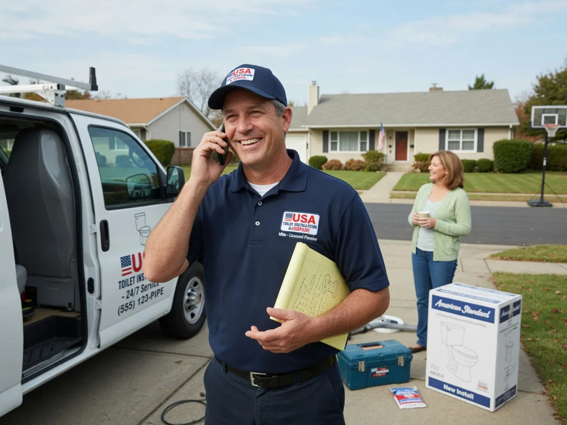 Toilet Installation Chandler, OK FAQs